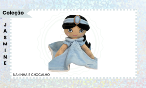 PROJETO PARA BORDADEIRA NANINHA E CHOCALHO JASMINE