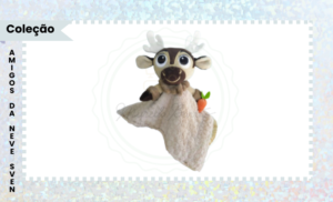 PROJETO NA BORDADEIRA AMIGOS DA NEVE – NANINHA E CHOCALHO ALCE