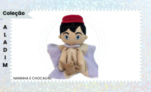 PROJETO PARA BORDADEIRA NANINHA E CHOCALHO ALADIM