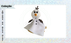 PROJETO NA BORDADEIRA AMIGOS DA NEVE – NANINHA E CHOCALHO BONECO DE NEVE