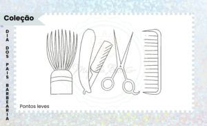 PROJETO BORDADO DIA DOS PAIS BARBEARIA