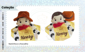 PROJETO NA BORDADEIRA TURMINHA DO STORIE – NANINHA E CHOCALHO COWBOY