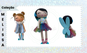 CURSO BONECA MELISSA - PARA BORDADEIRA ELETRÔNICA