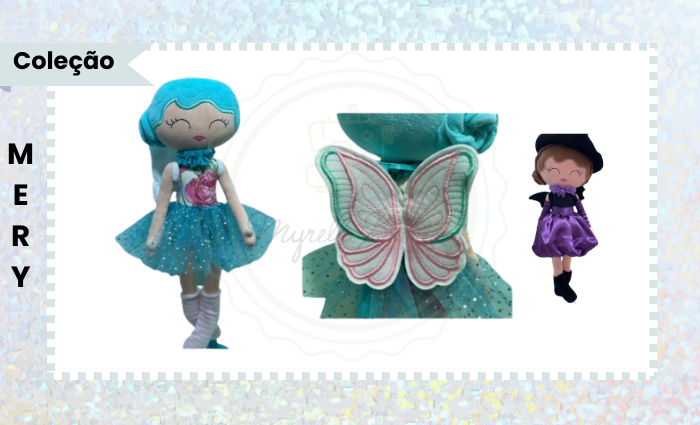 PROJETO NA BORDADEIRA – BONECA MERY