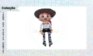 PROJETO NA BORDADEIRA TURMINHA DO STORIE – BONECA COWGIRL