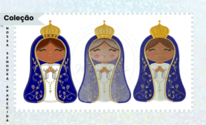 MATRIZES PARA BORDADO NOSSA SENHORA APARECIDA