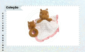 PROJETO CAPIVARA - NANINHA E CHOCALHO