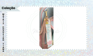PROJETO PARA BORDADEIRA CHAVEIRO TIANA