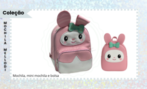 PROJETO MOCHILA LOVELY DOCE ENCANTO - MELLODI SEM VÍDEO AULA