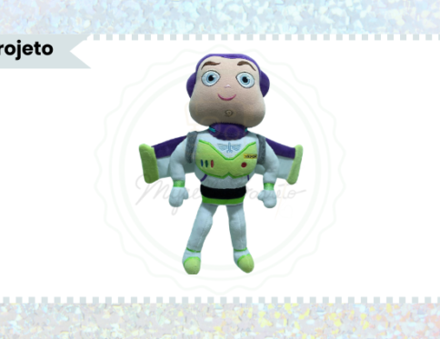 PROJETO BONECO ASTRONAUTA BUZZI – BORDADO ELETRÔNICO