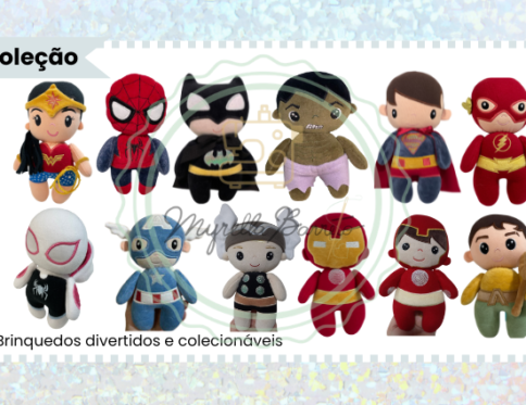 COMBO PROJETOS HERÓIS