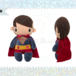 PROJETO PARA BORDADEIRA HERÓIS BONECO SUPER JOÃO