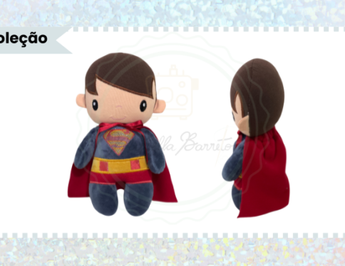 PROJETO PARA BORDADEIRA HERÓIS BONECO SUPER JOÃO