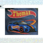 MATRIZ PARA BORDADO ELETRÔNICO EM APLIQUE – CARRO HOT WHEELS